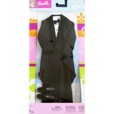 Barbie Royal Circle Ken Fashion Clothes - Tuxedo Tail / Morning Coat (2003)   
